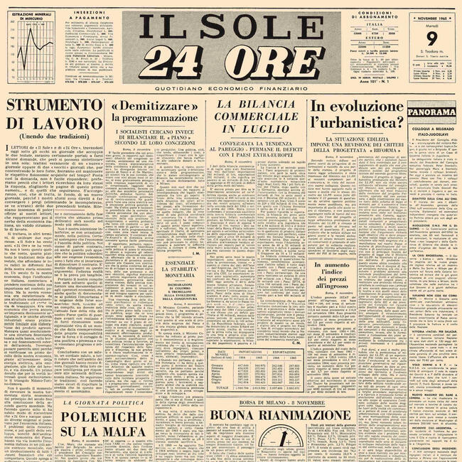 Il sole 24 Ore