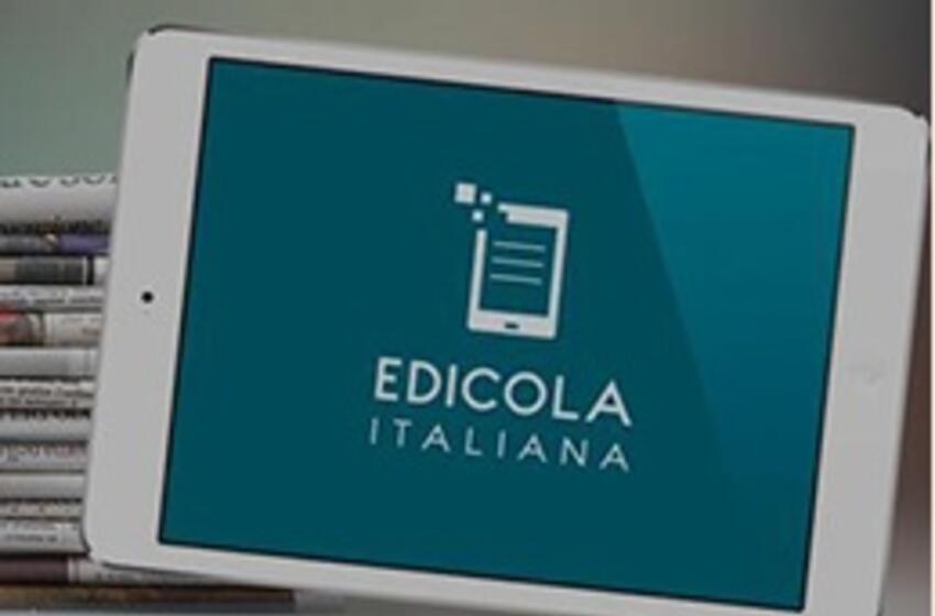 APRE EDICOLA ITALIANA: IL CHIOSCO DIGITALE PER L’ACQUISTO E LA LETTURA DI QUOTIDIANI E MAGAZINE SU TABLET, PC E SMARTPHONE