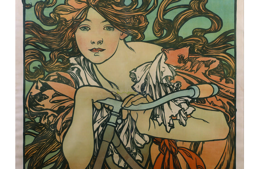 Alfons Mucha e le atmosfere art nouveau a Milano