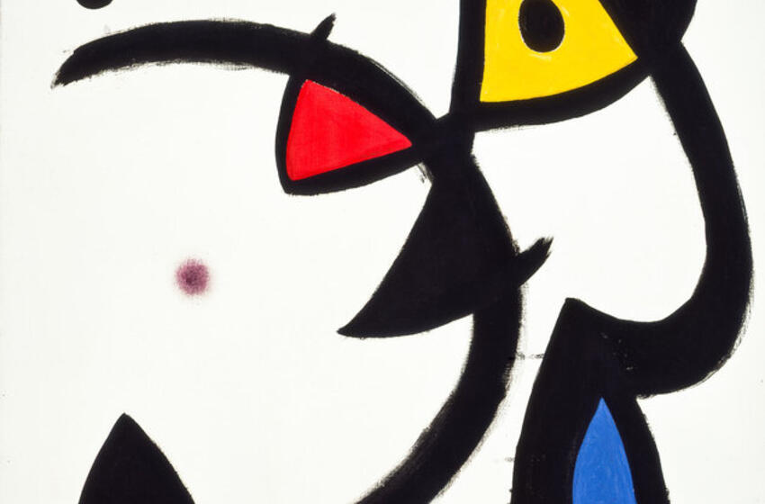 JOAN MIRO’
La forza della materia
Fino all’11 settembre
MUDEC Milano