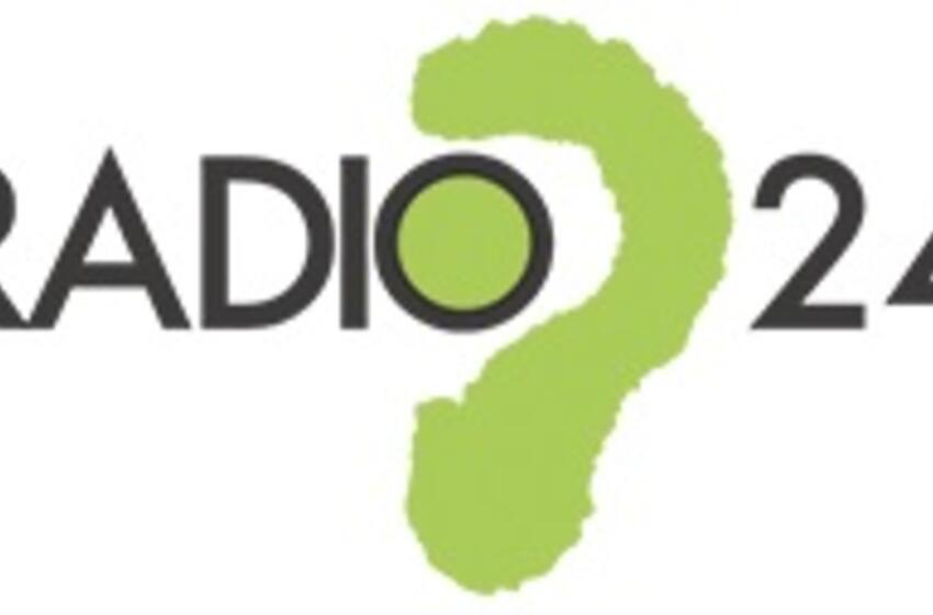 GFK Radiomonitor Ascolti, semestre record per Radio 24
Dal lunedì alla domenica raggiunge i 2.011.000 di ascoltatori (+2,5%), confermata la 9° posizione.
