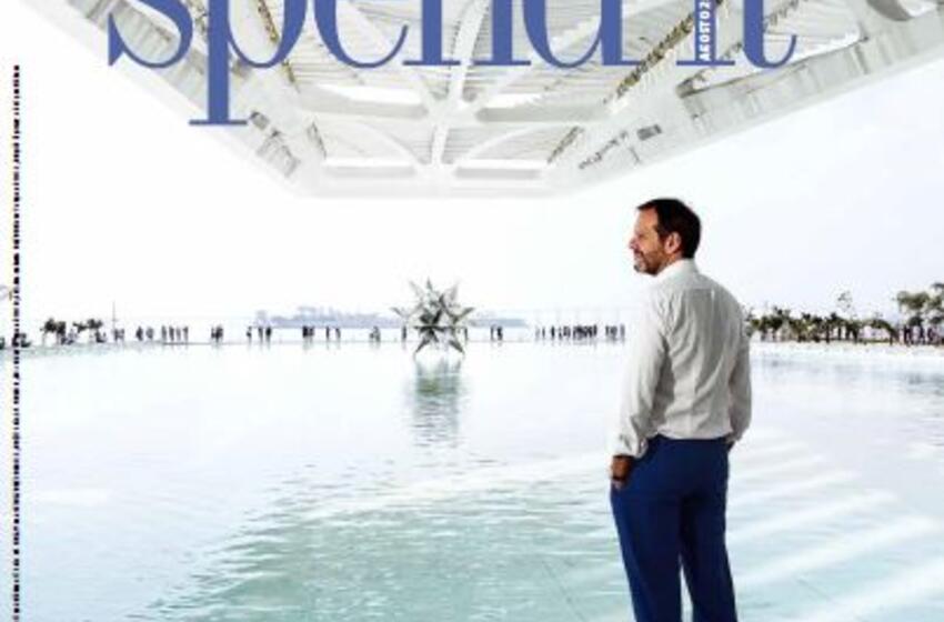 Su How to Spend It, in edicola da venerdì 5 agosto:
“ESTATE ACTIVE: LO SPORT CON OGNI MEZZO”
Da Rio alla Coppa America e alla LV Cup, alle nuove tecnologie applicate alle Olimpiadi, in parte