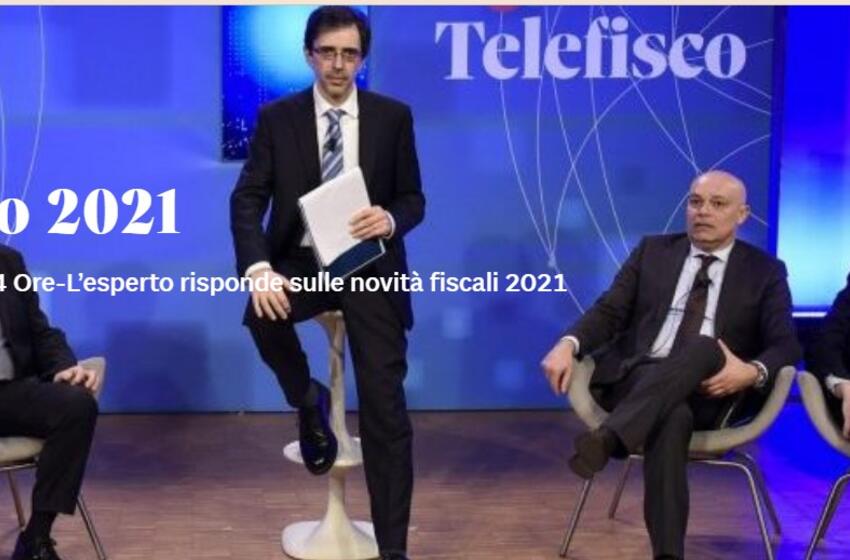 L’edizione 2021 di Telefisco continua: dal 3 febbraio possibile rivedere la differita