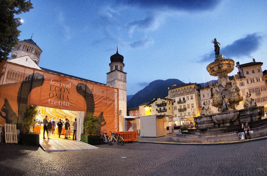 FESTIVAL DELL’ECONOMIA DI TRENTO SCELTO IL TEMA DELLA XVII EDIZIONE:
Dopo la Pandemia,
TRA ORDINE E DISORDINE
Costituiti il Comitato Scientifico e l’Advisory Board
Le testate del Gruppo 24 ORE