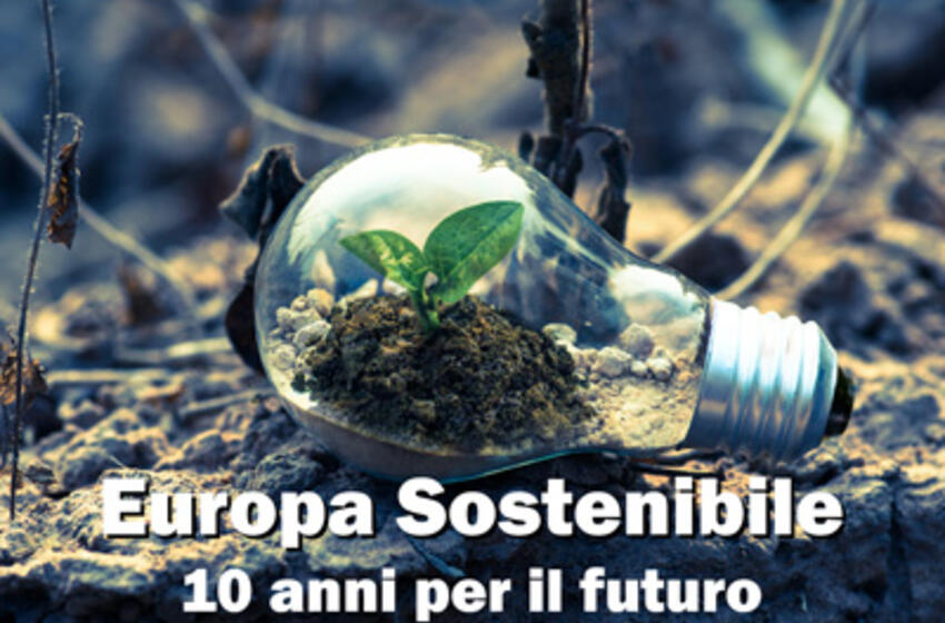 Con il podcast di Radio 24 “Europa Sostenibile - 10 anni per il futuro" si arricchisce l’offerta di contenuti del Gruppo 24 ORE dedicati al tema della sostenibilità
Il Green Deal in 20 episodi on