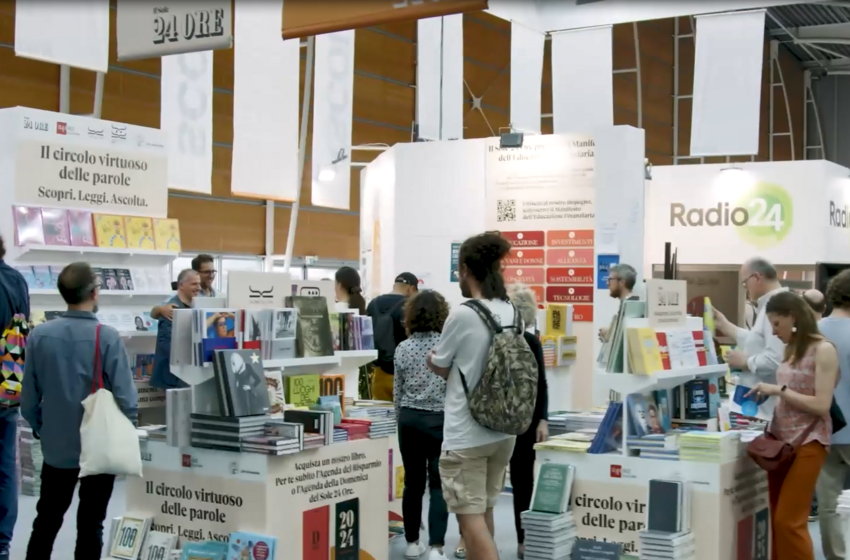 Salone del libro di Torino 2024_stand